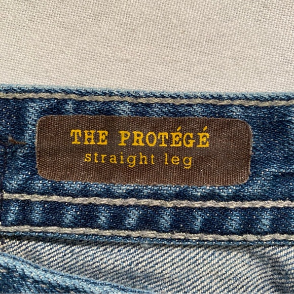 Ag Adriano Goldschmied Men's The Protégé Straight Leg Denim Pant, Size 31R - Picture 5 of 15